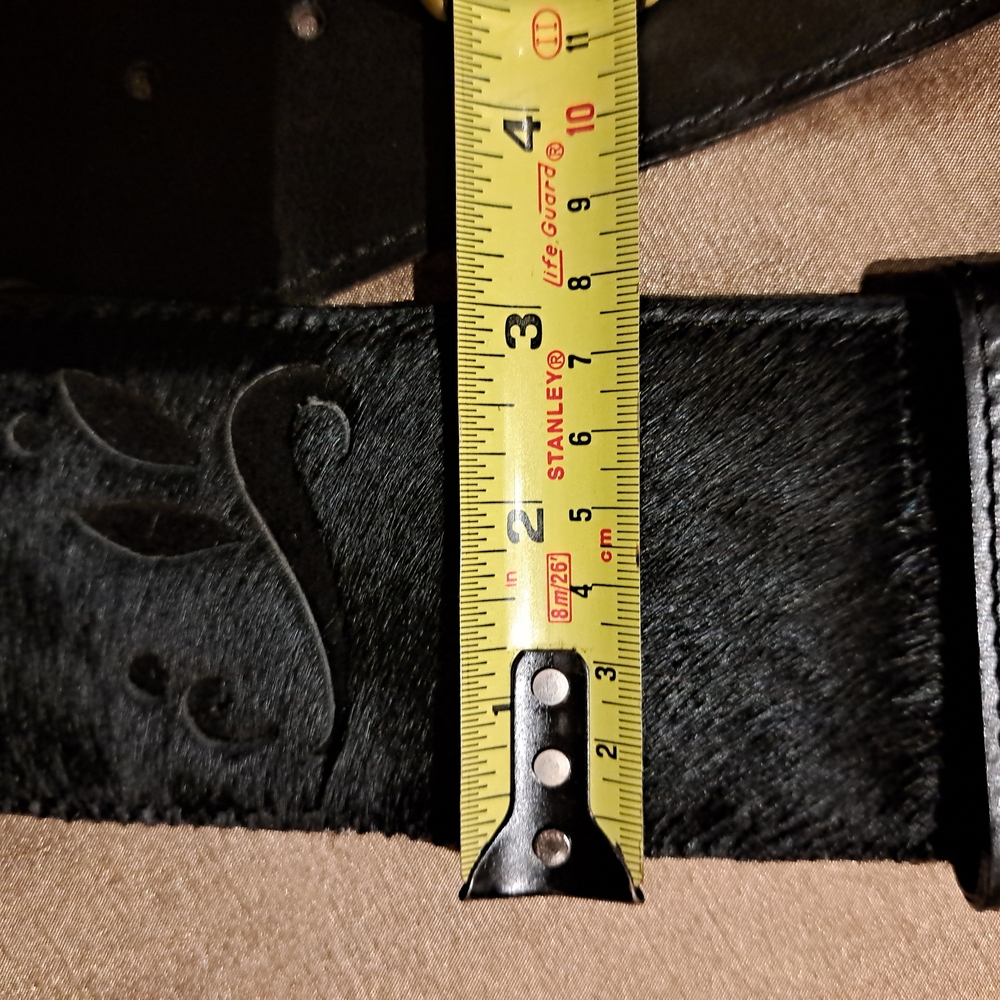 Hugo Boss Black Leather Belt